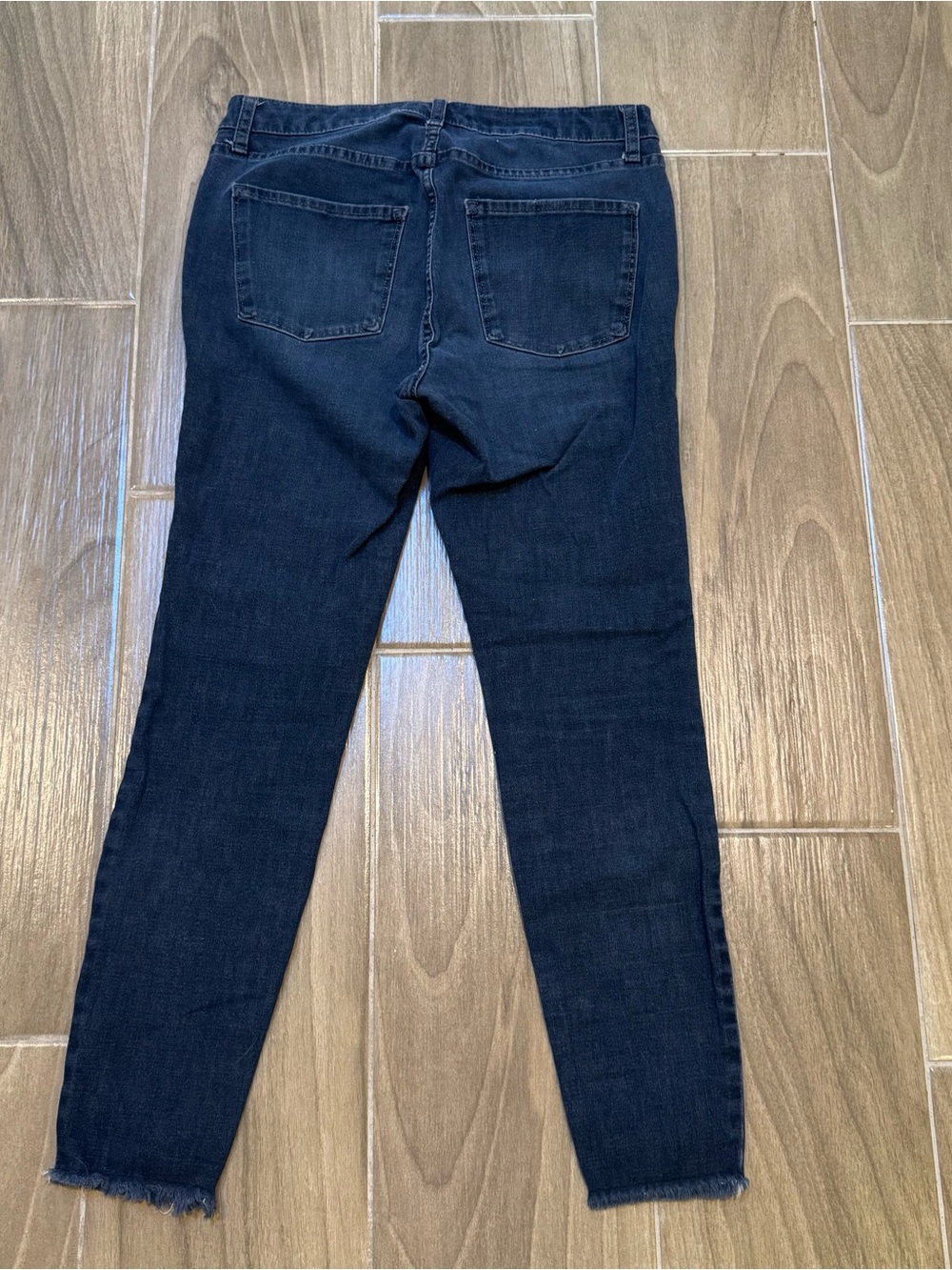 LC Lauren Conrad Dark Indigo Skinny Jeans - Picture 3 of 6